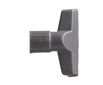 Sebo Upholstery Nozzle LIGHT GRAY 1491HG
