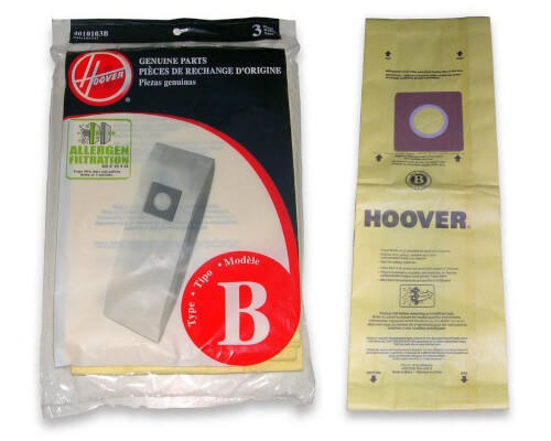 Hoover Type B Vacuum Bags 4010103B - Click Image to Close