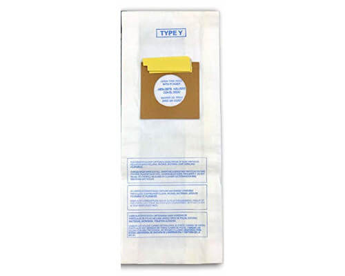 Hoover Type Y & Type YZ Vacuum Bags (3 pk) - Click Image to Close