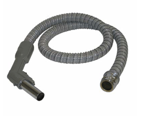 Electrolux Hose w/ Switch & Squeeze Tabs - Click Image to Close