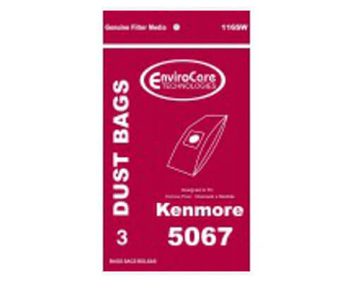 Kenmore Vacuum Bags 5067 (3 pk) - Click Image to Close