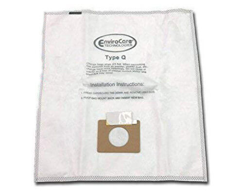 Panasonic Type C-5 & C-19 Allergen Media Bags (3 pk) - Click Image to Close