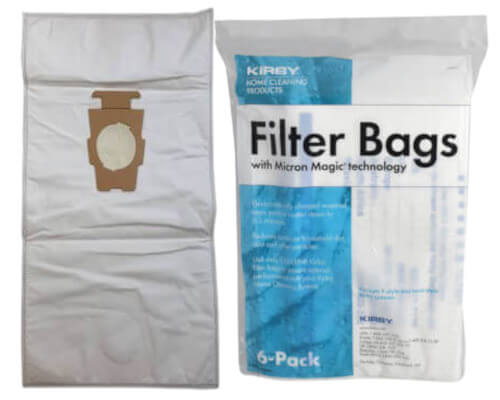 Kirby Avalir & Sentria Allergen Filter Bags (6 pk) - Click Image to Close