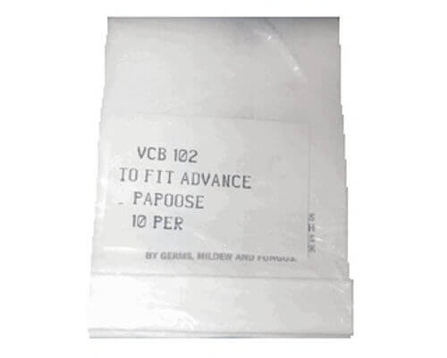 Advance Papoose Vacuum Bags - Click Image to Close