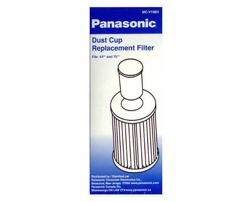 Panasonic MC-V196H Filter - Click Image to Close