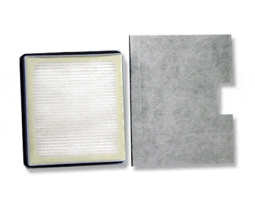 Riccar RF17 HEPA & Charcoal Filter - Click Image to Close