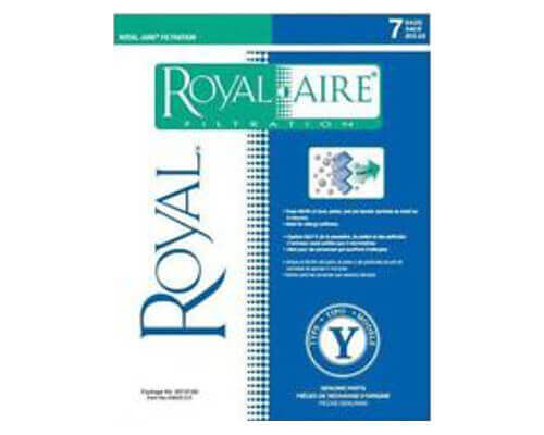 Royal Type Y Vacuum Bags AR10140 - Click Image to Close