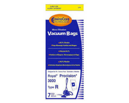 Cirrus 358 Canister Vacuum Bags (7 pack) - Click Image to Close