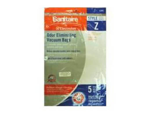 Sanitaire Style Z Vacuum Bags - 63881 (5 pk) - Click Image to Close
