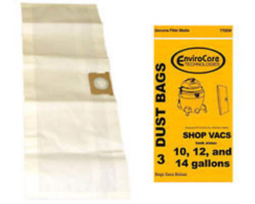 Shop Vac 90662 Type F Bags 10 to 14 gallon - Click Image to Close