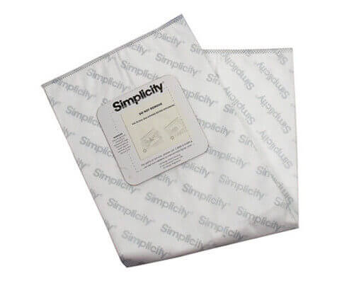 Simplicity SCB-HD3 Central Vacuum Bags - Click Image to Close