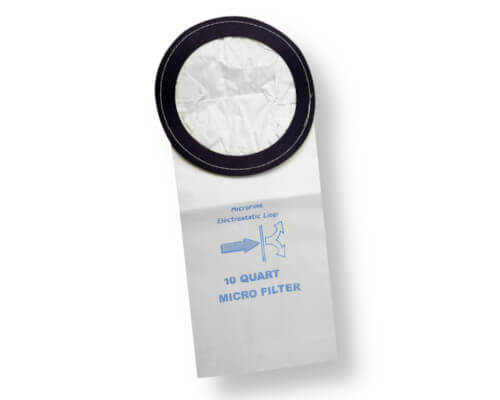 ProTeam 100331 Allergen Filter Bags - 10 Quart - Click Image to Close