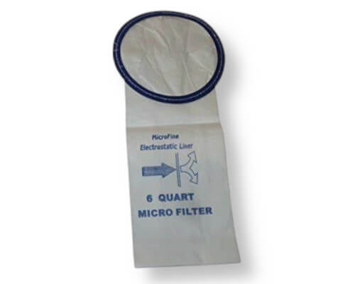 ProTeam 100431 Allergen Filter Bags - 6 Quart - Click Image to Close