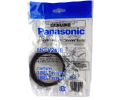 Panasonic Type UB-2 & UB-7 Vacuum Belt MC-V241B
