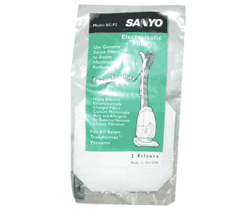 Sanyo Transformax SC-F2 Electrostatic Filter