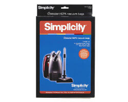 Simplicity Type H HEPA Canister Vacuum Bags SHH-6 - Click Image to Close
