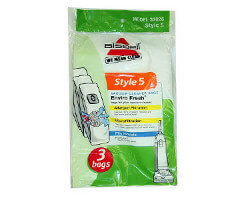 Bissell Style 3 and Style 5 Vacuum Bags 32028 Bissell Style 3 and Style 5 Vacuum Bags 32028