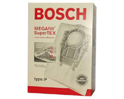 Bosch Type P Vacuum Bags (5 pack + filter) Bosch Type P Vacuum Bags (5 pack + filter)