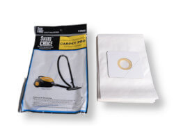 Carpet Pro CC-6 Canister Vacuum Bags (6 pk)