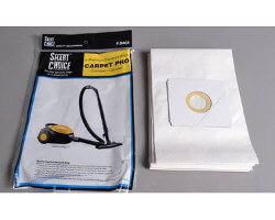 CPCP-6 Carpet Pro CPC-P Canister Bags 6 Pk 
