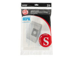 Royal Type S HEPA Canister Vacuum Bags (2 pk)