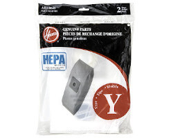 Hoover Type Y HEPA Media Vacuum Bags AH10040