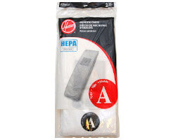 Hoover Type A HEPA Media Vacuum Bags AH10135