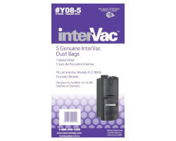InterVac Y08-5 Dust Bags