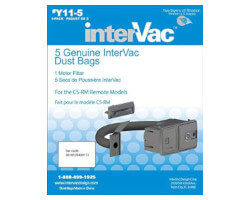 InterVac Y11-5 Dust Bags