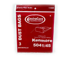 Kenmore Type H Canister Bags - 5041 & 5045 (3 pk)