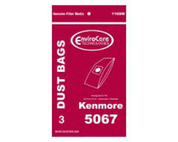 Kenmore Vacuum Bags 5067 (3 pk)