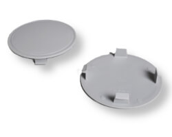 Kirby Ultimate G Rear Wheel Hub Cap 555901 (2 pk)