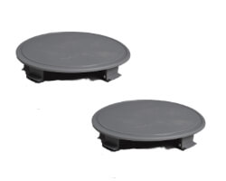 Kirby Sentria Rear Wheel Hub Cap 555906 (2 pk)