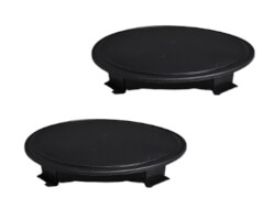 Kirby Avalir G6 G5 G4 Rear Wheel Hub Cap (2 pk)