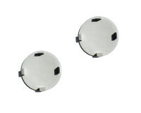 Kirby Rear Wheel Hub Cap Gray (2 pack)