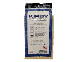 G6 Vacuums 54 Count G5 Kirby Genuine Micro Filtration Vacuum Bags For G4 