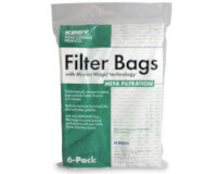 Kirby Universal Style HEPA Filter Bags (6 pack)