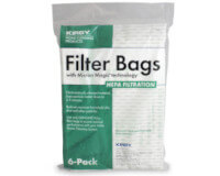 Kirby Universal Style HEPA Filter Bags (6 pk)