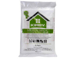 Kirby Avalir & G10D HEPA Filter Bags (6 bags) Kirby Avalir & G10D HEPA Filter Bags (6 bags)