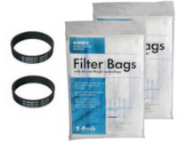 Kirby Universal Style Allergen Filter Bags Combo (10 & 2)