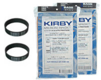 Kirby G4 G5 Gsix Ultimate G Deal (6 bags & 2 belts)