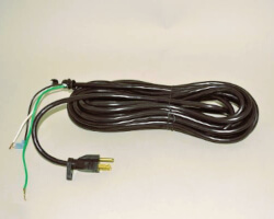 Koblenz U-80 U-90 Power Cord 28-1644-5