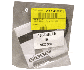 Bissell Carpet Cleaner Brush Belt 015-0621 - Click Image to Close