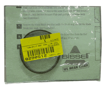 Bissell Carpet Cleaner Pump Belt 215-0628 - Click Image to Close