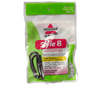 Bissell Style 8 Vacuum Belt 3200 (2 pk) - Click Image to Close