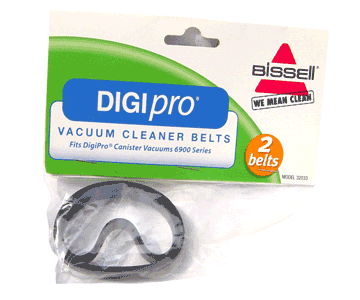 Bissell DigiPro Vacuum Belt 32033 - Click Image to Close