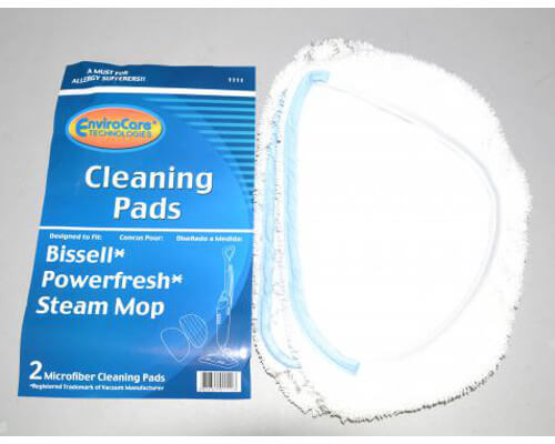 Bissell PowerFresh Mop Pads (2 pads) - Click Image to Close