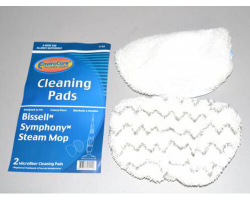 Bissell Symphony All In One Mop Pads 1252 (2 pads) - Click Image to Close
