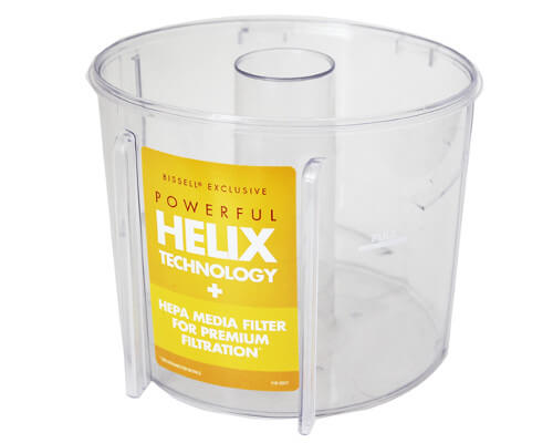 Bissell PowerForce Helix Dirt Container 203-8058 - Click Image to Close