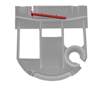 Bissell Baffle with Float 213-0213 - Click Image to Close